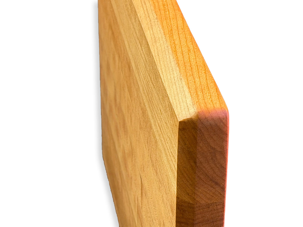 Cherry Edge Grain Cutting Board