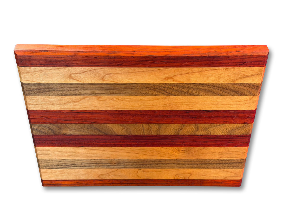 Domestic and Tropical Hard Wood Fruit Board