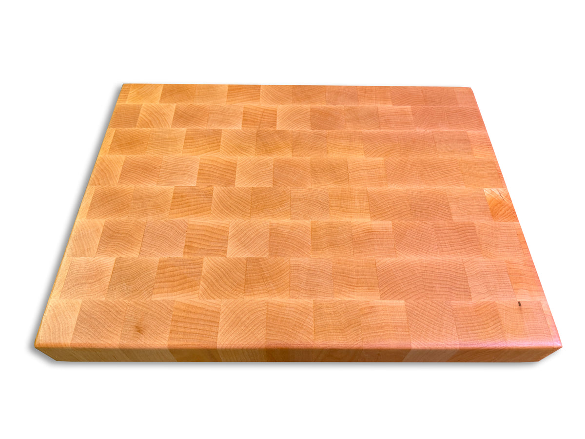 Maple End Grain Cutting Board