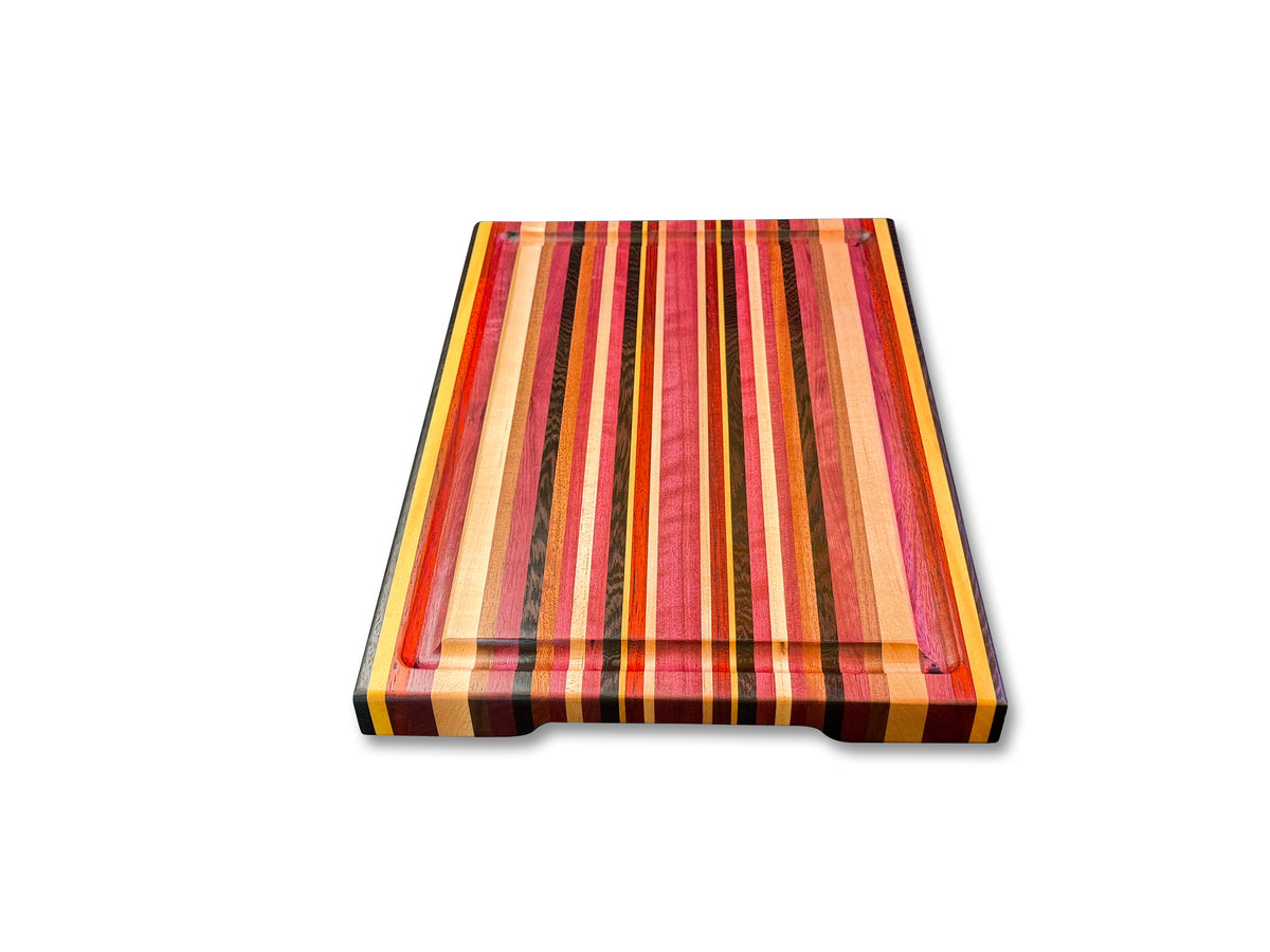 Exotic Tropical Hardwood Cutting Board