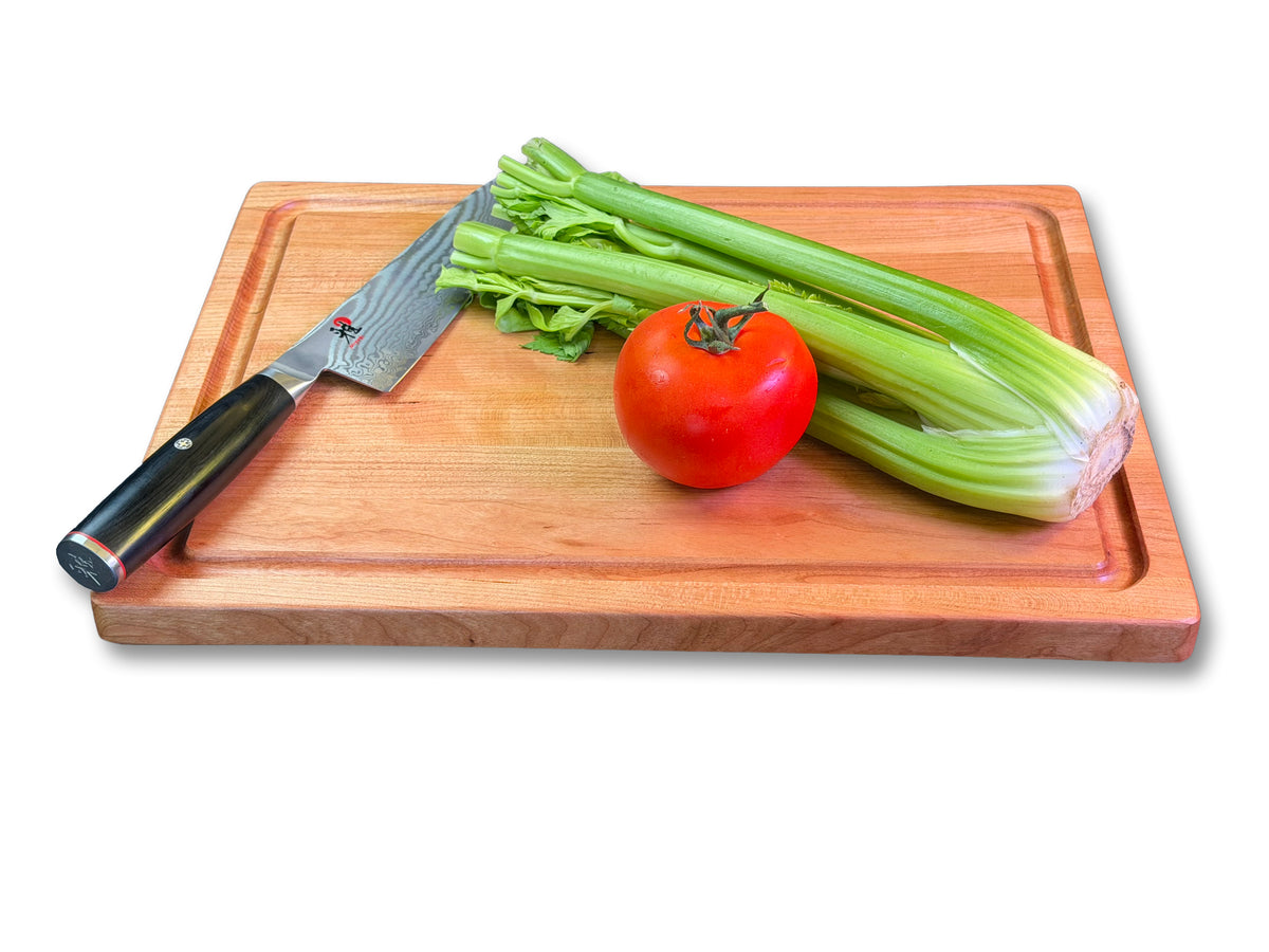 Cherry Edge Grain Cutting Board
