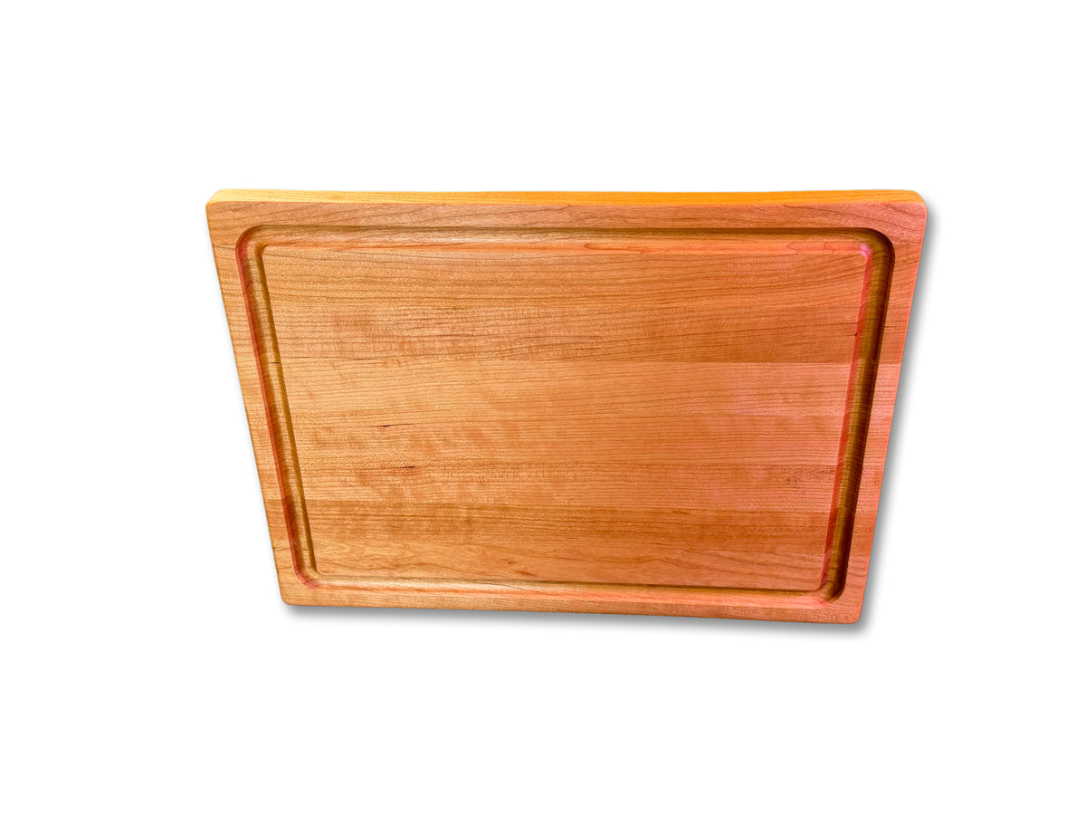Cherry Edge Grain Cutting Board