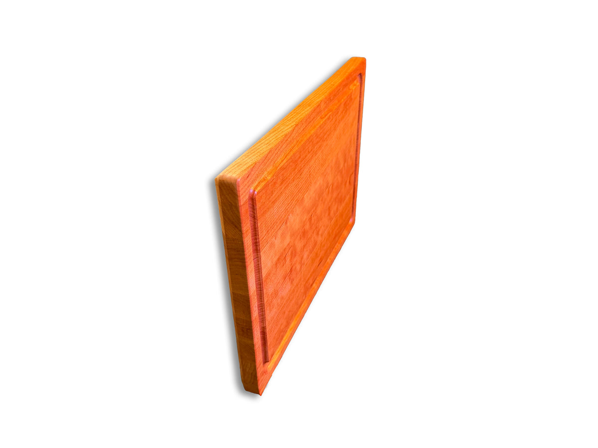 Cherry Edge Grain Cutting Board