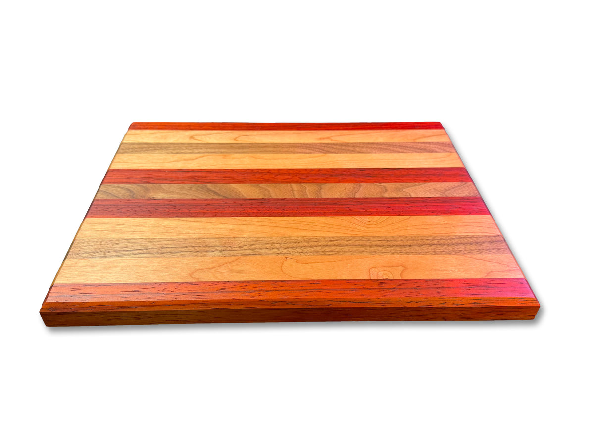 Domestic and Tropical Hard Wood Fruit Board