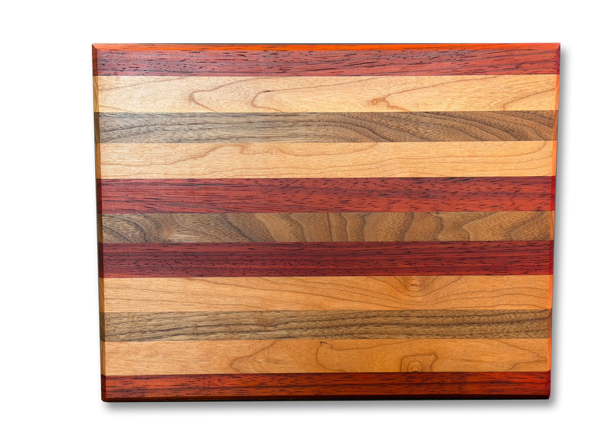Domestic and Tropical Hard Wood Fruit Board