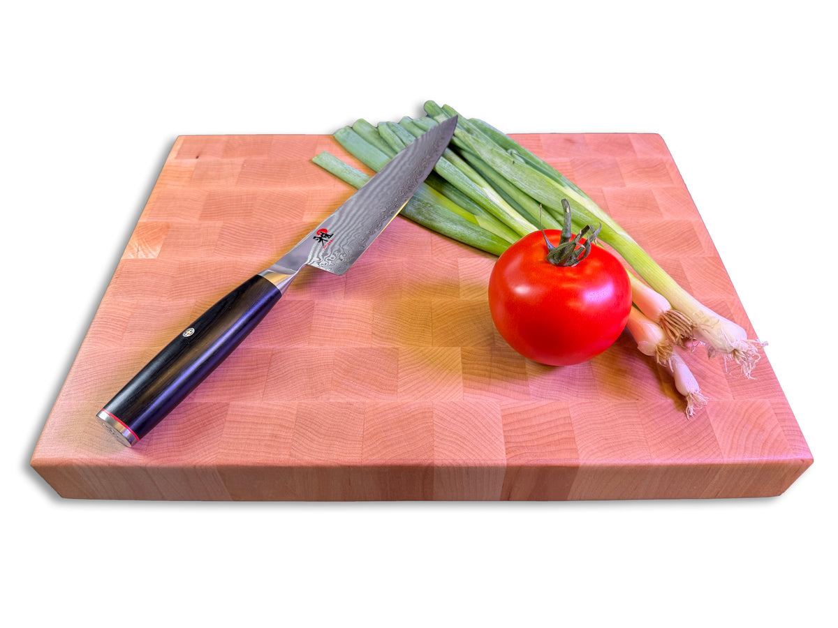 Maple End Grain Cutting Board