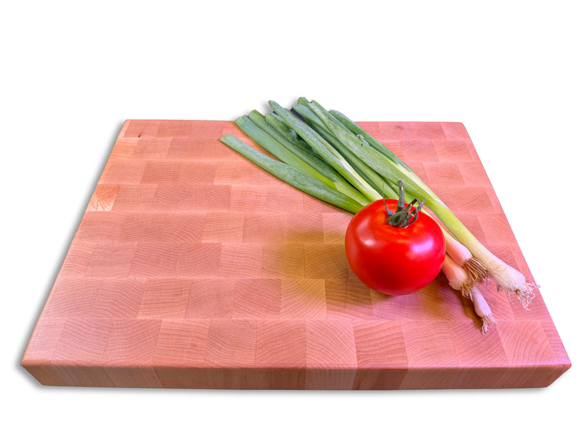 Maple End Grain Cutting Board