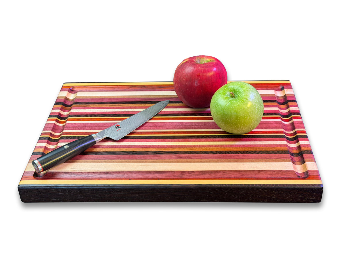 Exotic Tropical Hardwood Cutting Board