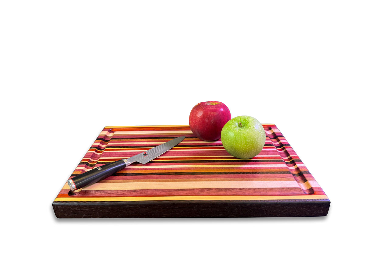 Exotic Tropical Hardwood Cutting Board