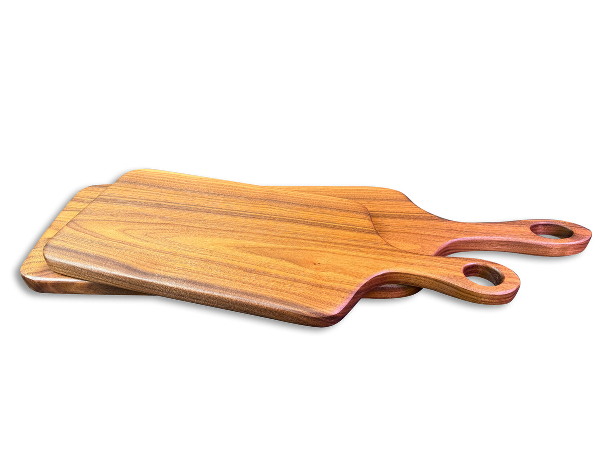 Walnut Charcuterie Board Pair