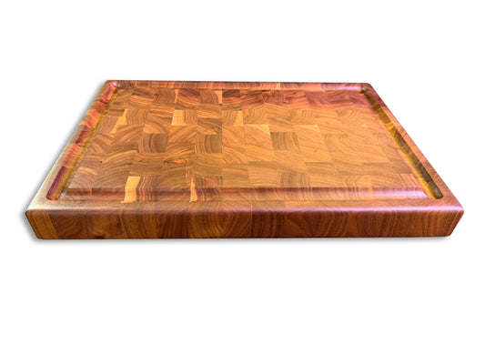 Walnut End Grain Cutting Board