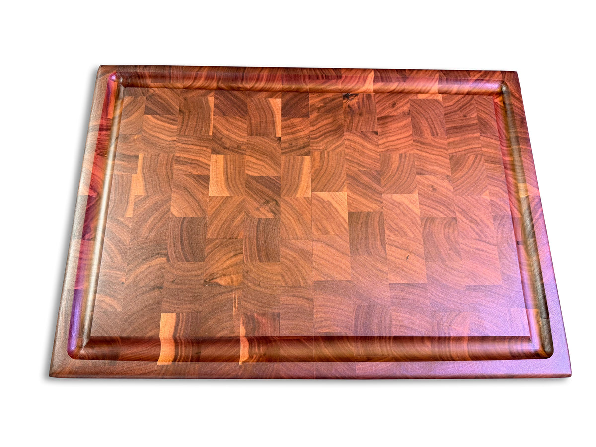 Walnut End Grain Cutting Board
