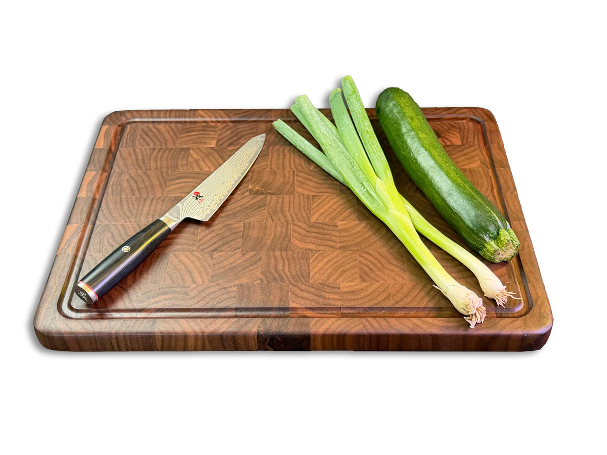 Walnut End Grain Slim Line Cutting Board