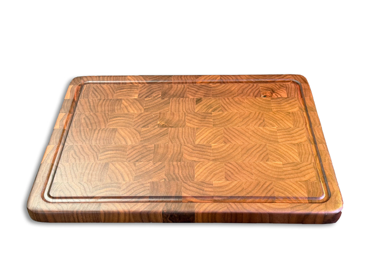 Walnut End Grain Slim Line Cutting Board
