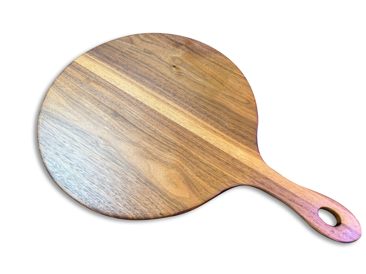 Walnut Pizza Serving Board