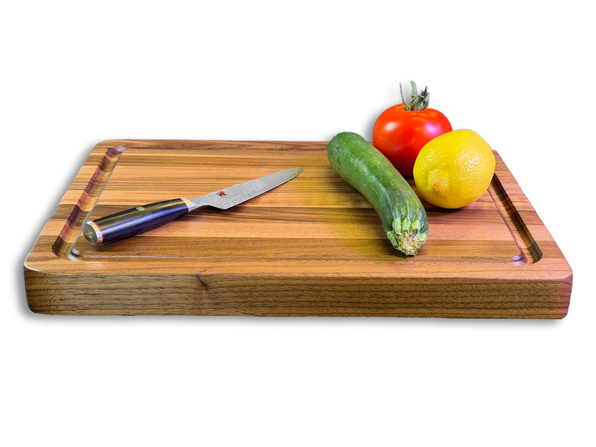 Walnut Striped Edge Grain Cutting Board