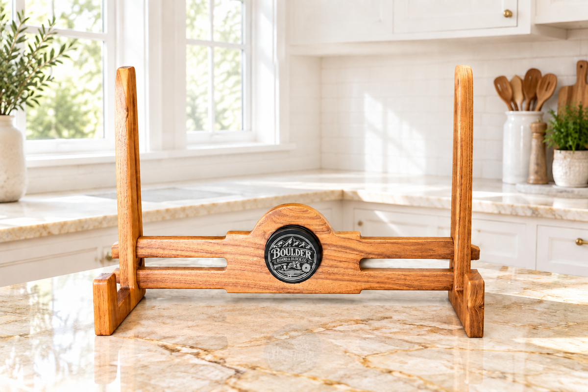 Cutting Board Holder Empty on Quartzite