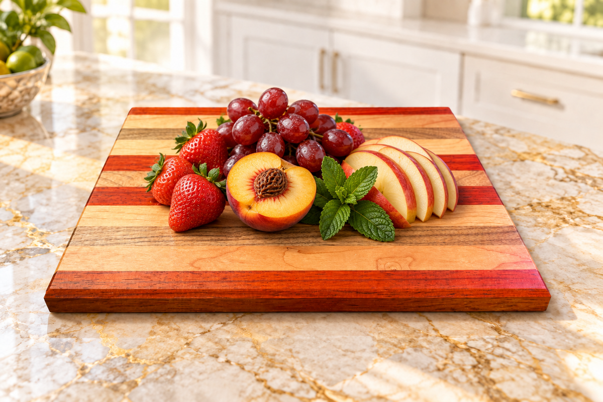 Domestic Tropical Fruit Board Lifestyle with US Fruits
