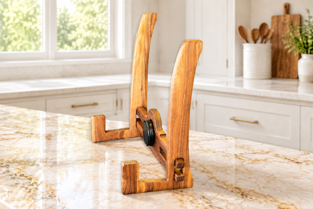 Easel Board Stand Empty on Quartzite