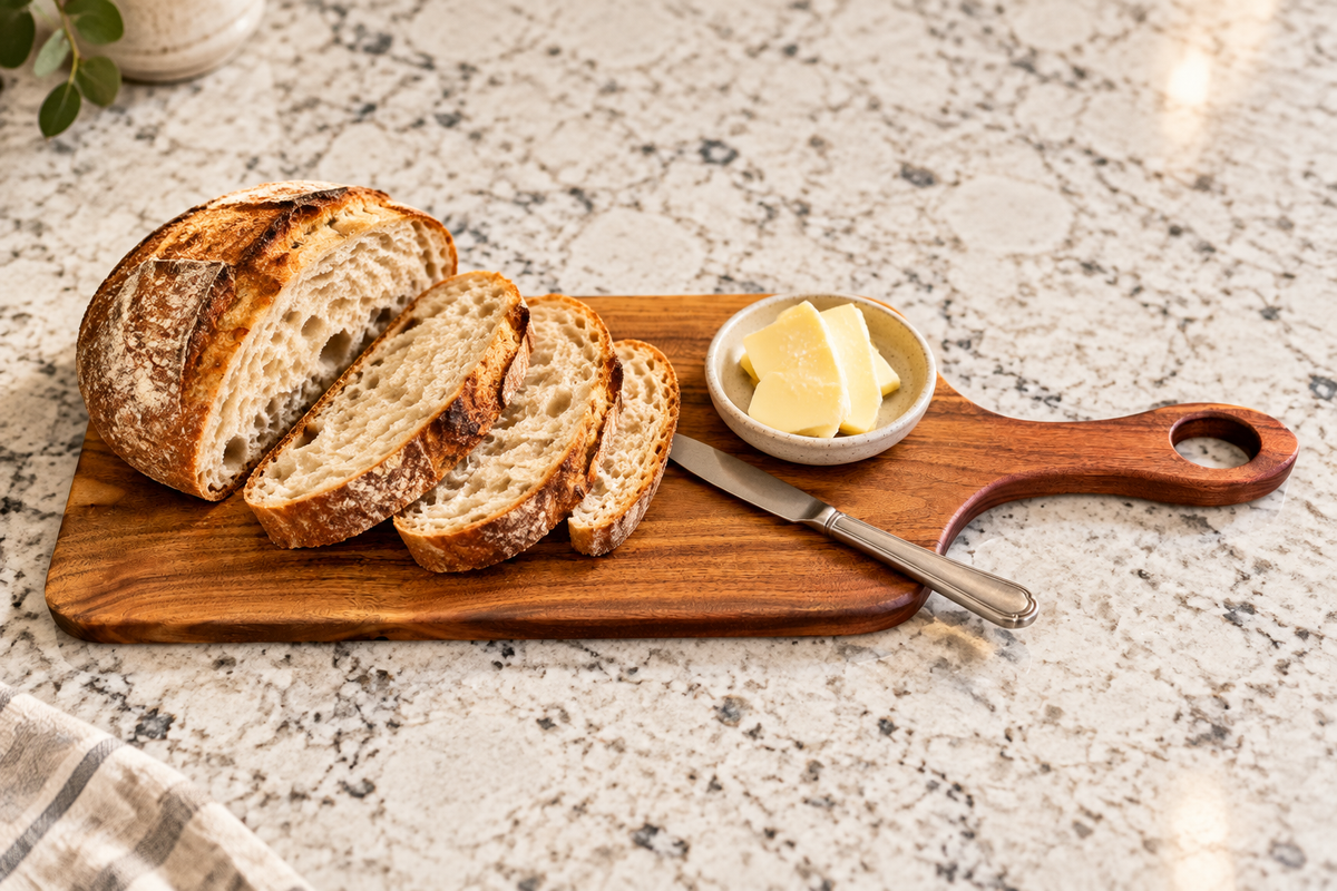 Walnut Charcuterie Board - Matched Wood Tone